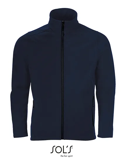Goedkope Heren Softshell Jas Sols Race 01195 in Goedkope Heren Softshell Jas Sols Race 01195 French Navy