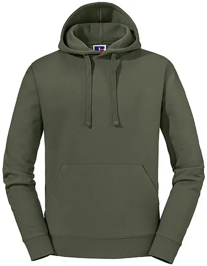 Hooded Sweaters Russell Authentic R-265M-0 in Hooded Sweaters Russell Authentic R-265M-0 Olive