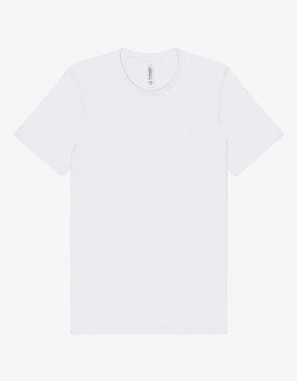 T-shirt Heren Bella 3001 in T-shirt Heren Bella 3001 - White