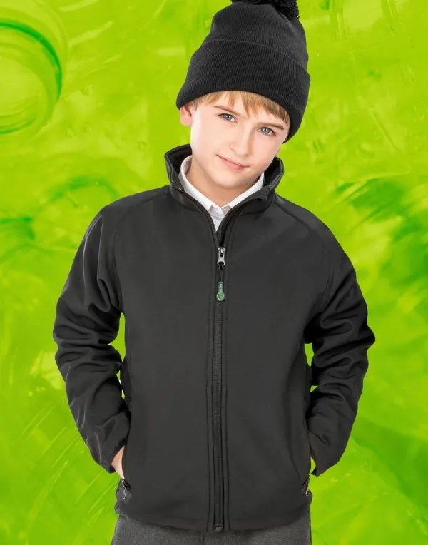 Kinder Softshell Jas Recycled Result R901J