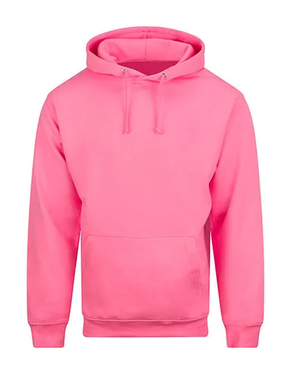 Heren Hoodie College AWDis JH001 in Heren Hoodie College AWDis JH001 Bubblegum Pink