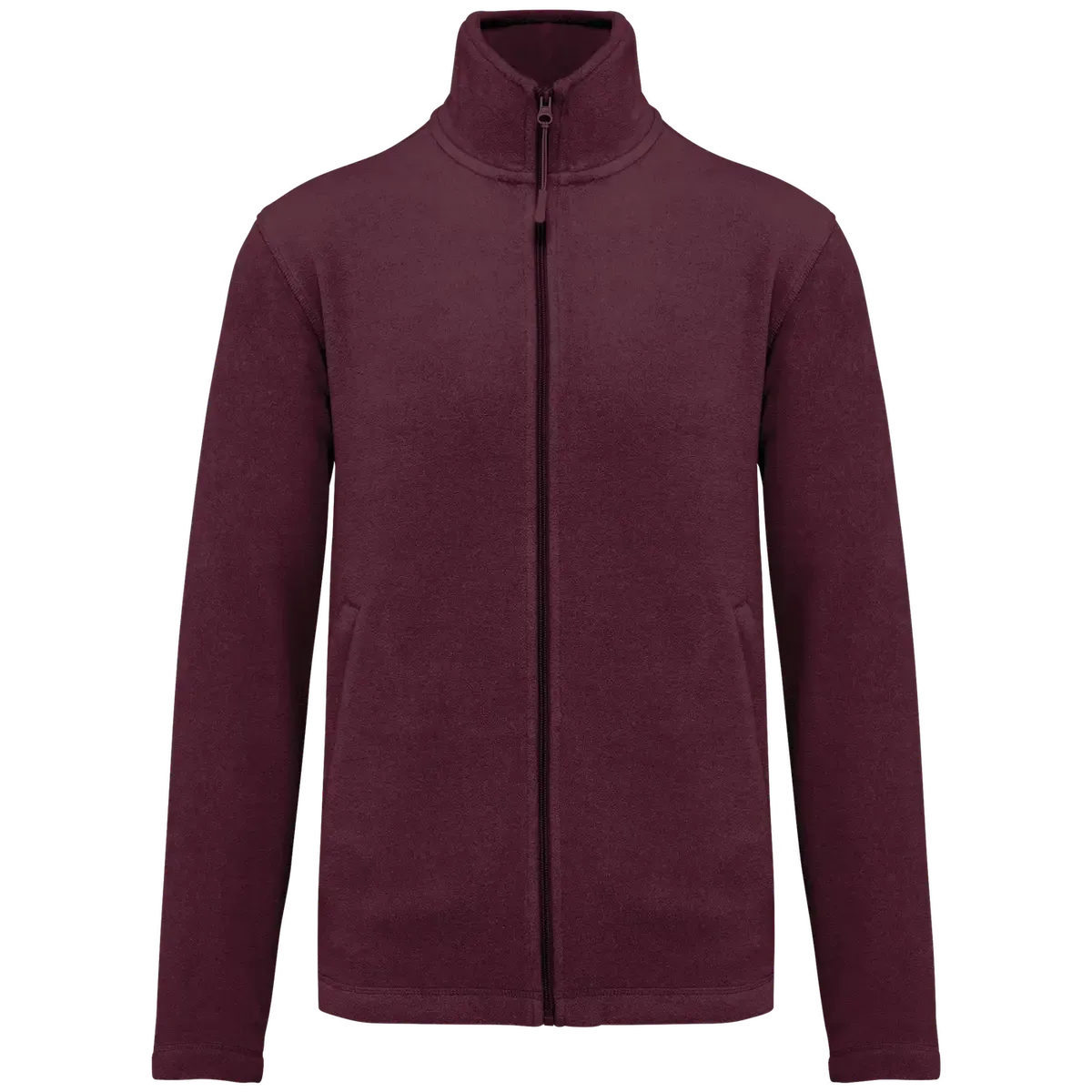 Heren Fleece vest Kariban Falco K911 in Heren Fleece vest Kariban Falco K911 WINE