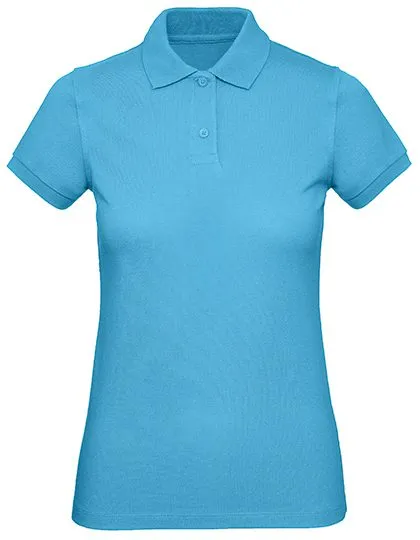 Dames Polo B&C Inspire PW440 in Dames Polo B&C Inspire PW440 - Very Turquoise