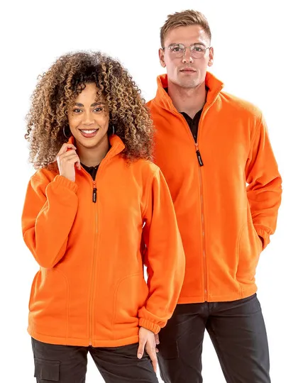 Heren Fleece Vest Result R036X