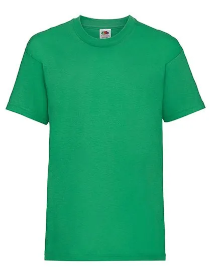 Kinder T-shirt FOTL value Weight T 61-033-0 in Kinder T-shirt FOTL value Weight T 61-033-0 - Kelly Green