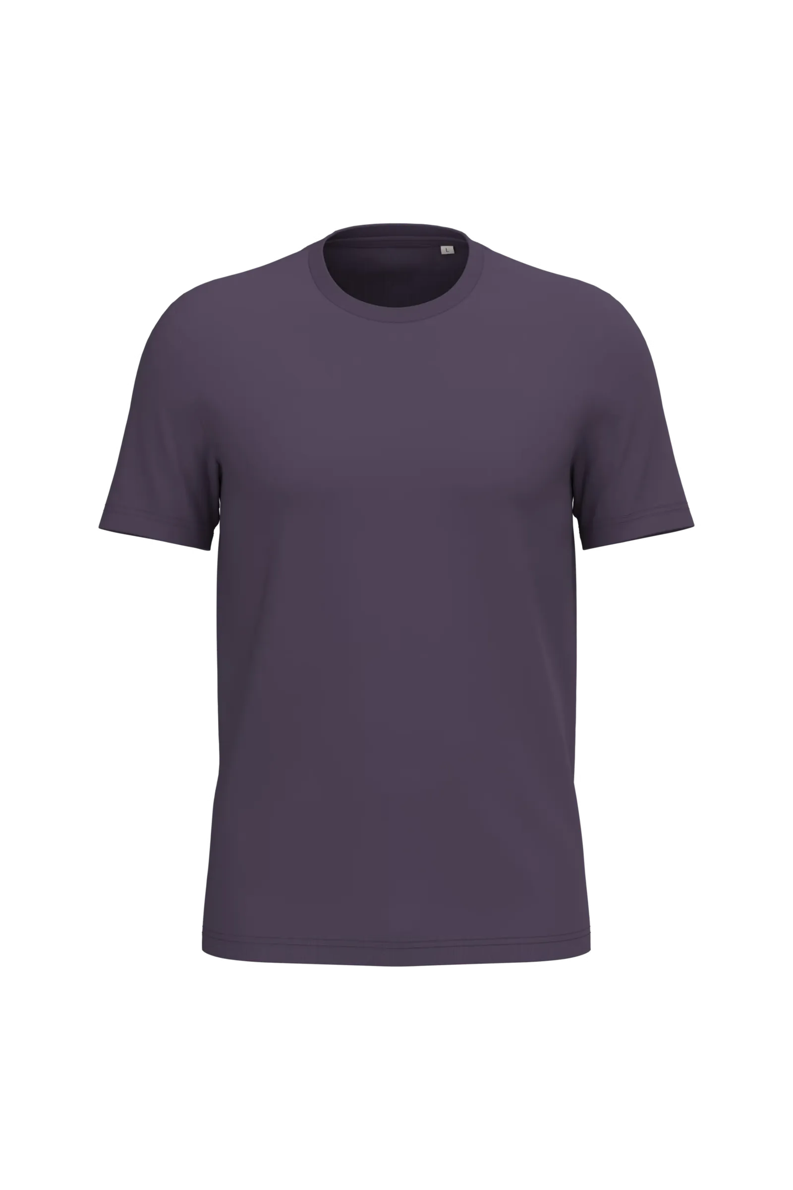 T-shirt Uniseks Ecologische Native Spirit NS300 in T-shirt Uniseks Ecologische Native Spirit NS300 - Deep Plum