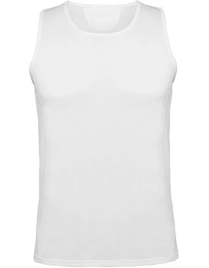 Heren Tanktop André Roly PD0350 in Heren Tanktop André Roly PD0350 - White