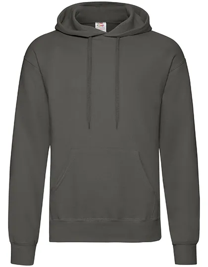 Heren Hoodie Classic Fruit of the Loom 62-208-0 in Heren Hoodie Classic Fruit of the Loom 62-208-0 light graphite