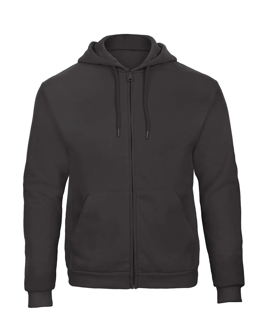 Heren Hoodie met rits B&C WUI25 ID.205 productfoto