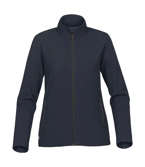 Dames Softshell Jas Stormtech Orbiter KSB-1W in Dames Softshell Jas Stormtech Orbiter KSB-1W Navy-Carbon