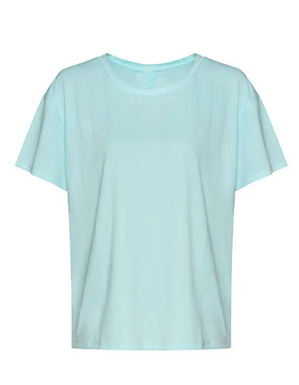 Dames Sportshirt AWDis Womens Open Back T JC013 in Dames Sportshirt AWDis Womens Open Back T JC013 - Mint