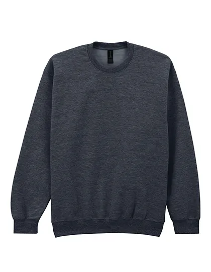 Heren Sweater Gildan SF000 in Heren Sweater Gildan SF000 Dark heather