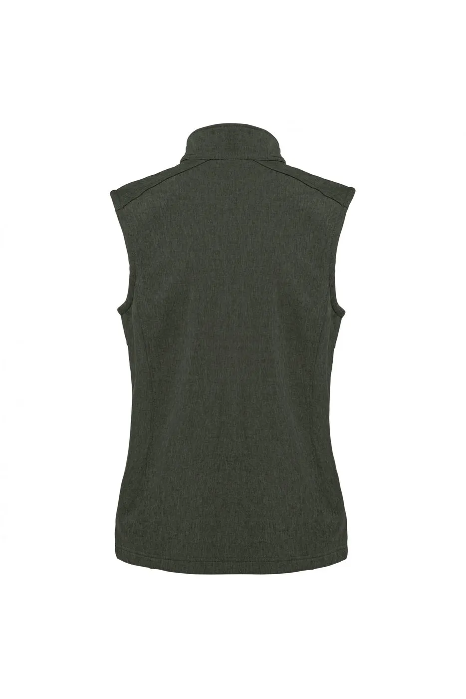 Dames Softshell bodywarmer Kariban K404 productfoto