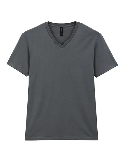 Goedkope T-shirts V hals Gildan softstyle 64VOO in Goedkope T-shirts V hals Gildan softstyle 64VOO Charcoal