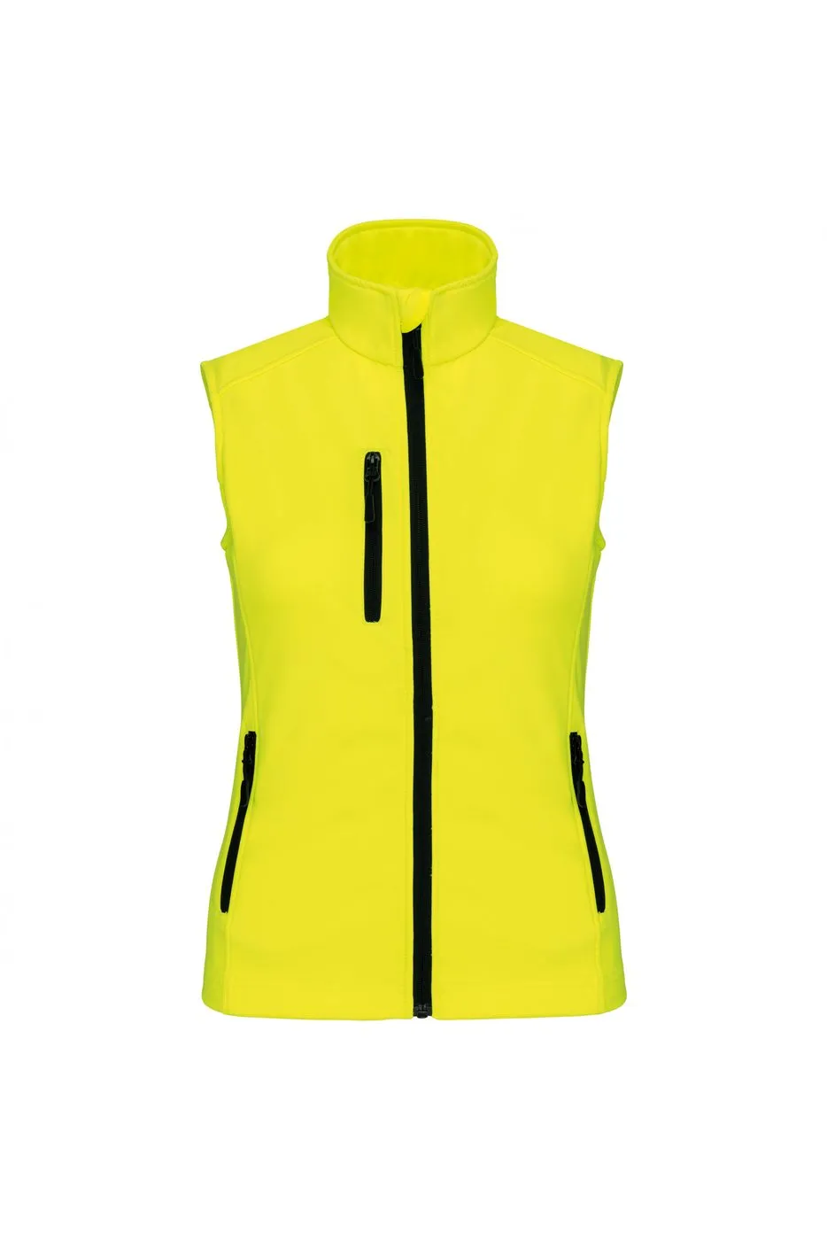 Dames Softshell bodywarmer Kariban K404 productfoto