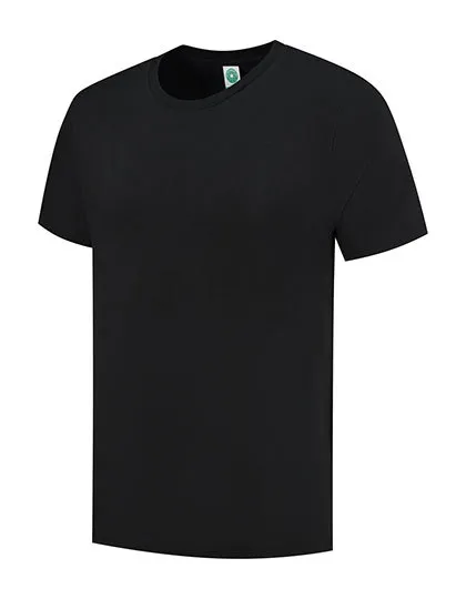 T-shirt Uniseks Organic Starworld GL3 in T-shirt Uniseks Organic Starworld GL3 - Deep Black