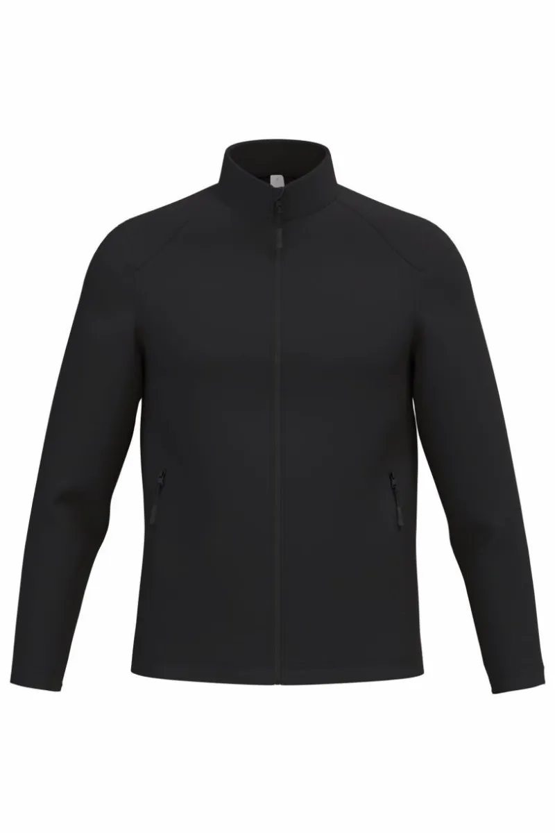 Goedkope Heren Softshell Jas iDeal Basic Brand IB410 in Goedkope Heren Softshell Jas iDeal Basic Brand IB410 Zwart