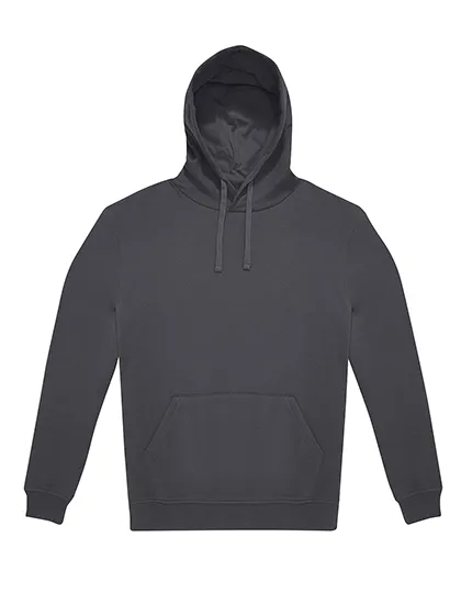 Heren Hoodie B&C ID.223 WG008 in Heren Hoodie B&C ID.223 WG008 Dark Grey