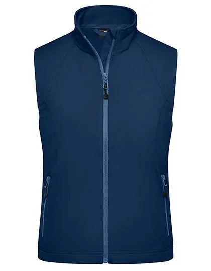 Dames Softshell Bodywarmer Daiber JN1023 productfoto