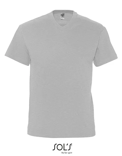 Heren T-shirt Sols V-Neck Victory productfoto