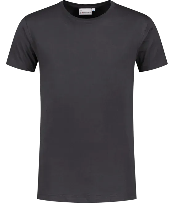 Heren T-shirt Santino Jace in Heren T-shirt Santino Jace - Graphite