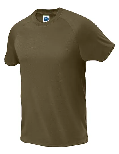 Heren Sportshirt Starworld SW300 in Heren Sportshirt Starworld SW300 Khaki