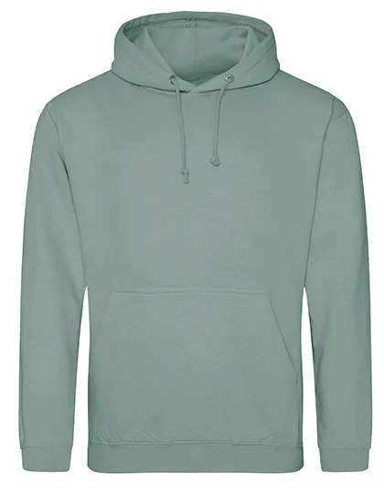 Heren Hoodie College AWDis JH001 in Heren Hoodie College AWDis JH001 Dusty Green