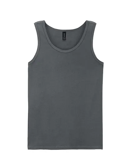Heren Tanktop Gildan 64200 in Heren Tanktop Gildan 64200 - Charcoal