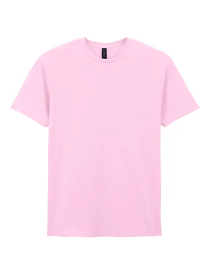 T-shirts unisex Gildan Ring Spun 64000 in T-shirts unisex Gildan Ring Spun 64000 - Light Pink