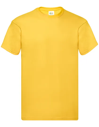 T-shirts Fruit of the Loom Full Cut 61-082-0 in T-shirts Fruit of the Loom Full Cut 61-082-0 - Sunflower