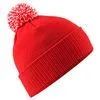 Kinder Muts Beechfield snowstar beanie B450B productfoto