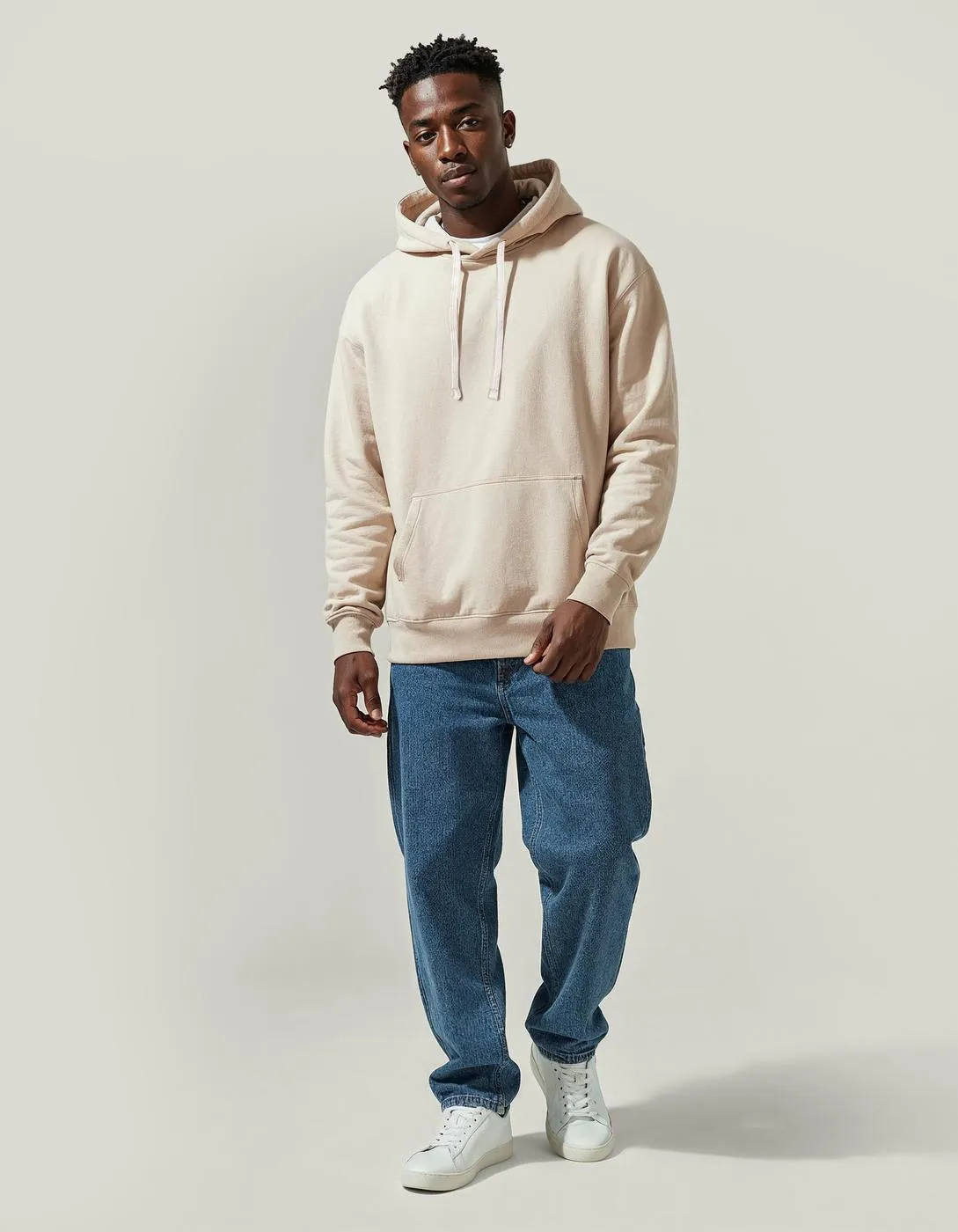 Heren Hooded Sweater Untagged Movement Loose Fit 3440020