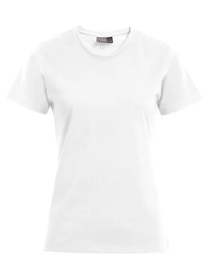Dames T-shirt Premium-T Promodoro 3005 in Dames T-shirt Premium-T Promodoro 3005 - White
