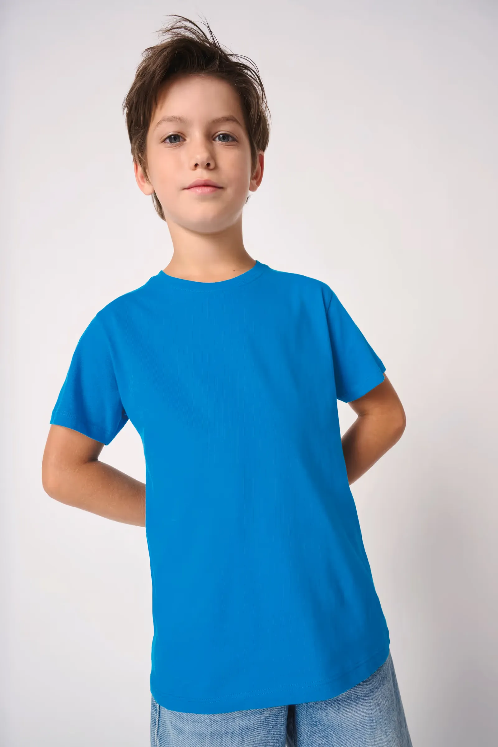Goedkope Kinder T-shirt iDeal Basic Brand IB312