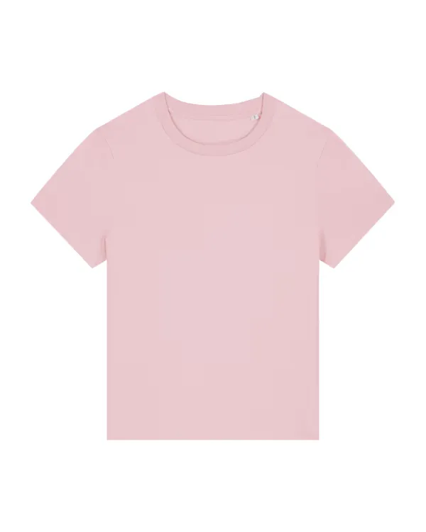 Dames T-shirt Stanley Stella Muser Iconic STTW172 in Dames T-shirt Stanley Stella Muser Iconic STTW172 - Cotton Pink