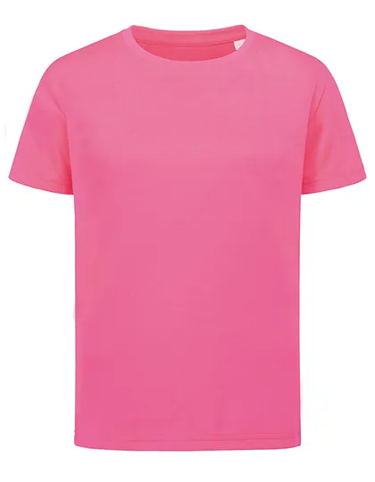 Kinder Sportshirts Stedman ST8170 in Kinder Sportshirts Stedman ST8170 - Sweet Pink