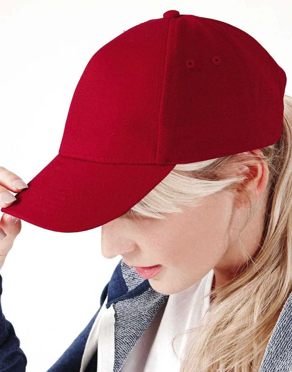 Caps 6 Panel Sandwich Brushed Cotton RC025P productfoto