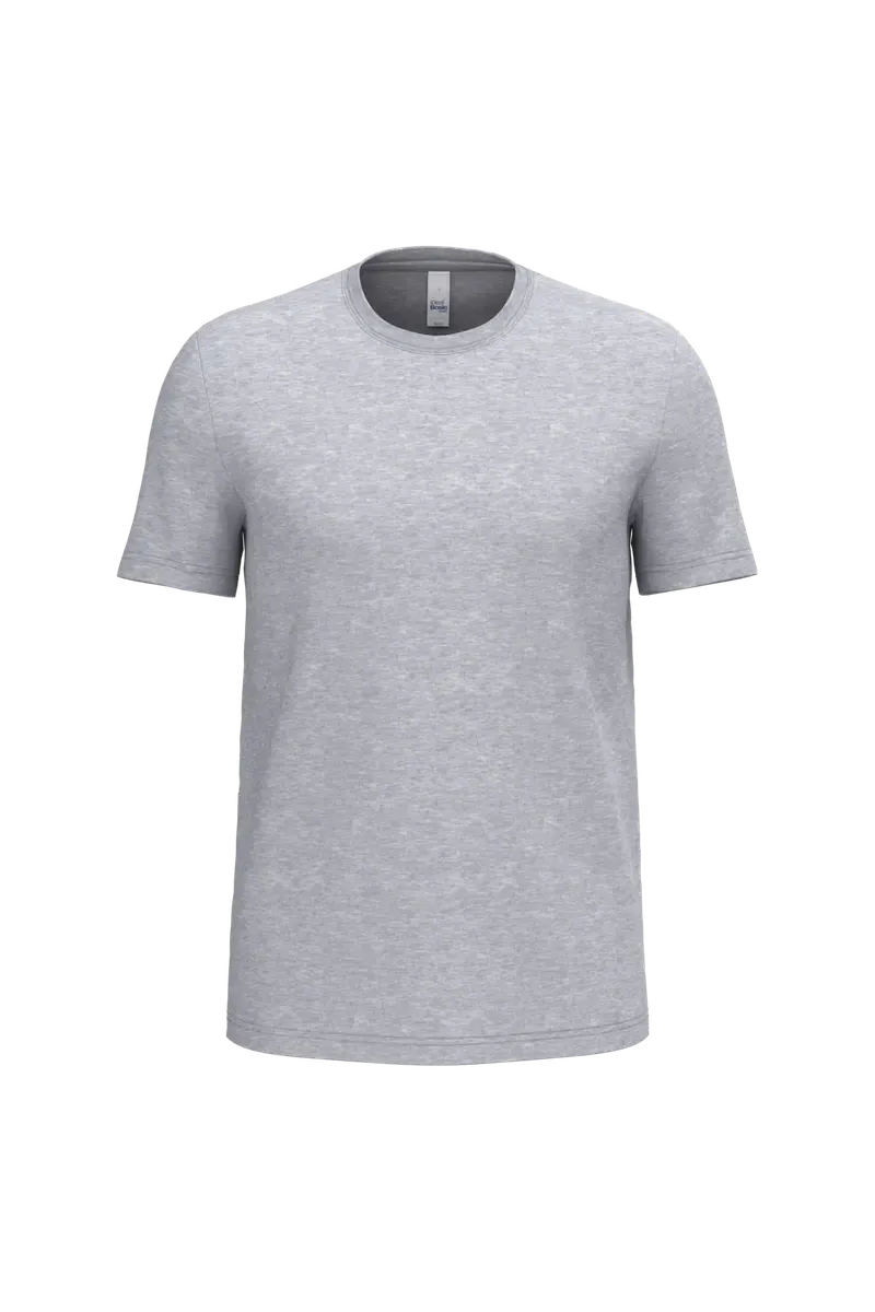 T-shirt iDeal170 uniseks T-shirt IB316 in T-shirt iDeal170 uniseks T-shirt IB316 - Ideal Oxford Grey