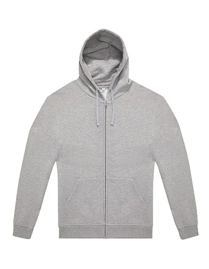 Heren Hoodie Zip ID.334 B&C WG006 productfoto