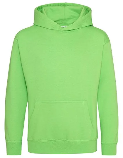 Kinder Hoodie AWDis JH001J in Kinder Hoodie AWDis JH001J Lime Green