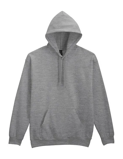Heren Hoodie Gildan Softstyle SF500 in Heren Hoodie Gildan Softstyle SF500 Sport Grey