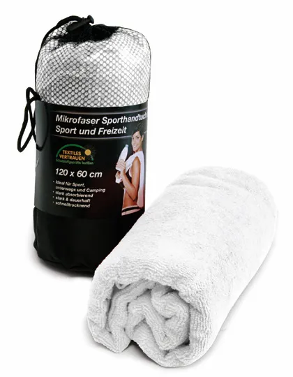 Sporthanddoek L-merch XF200 in Sporthanddoek L-merch XF200 Wit