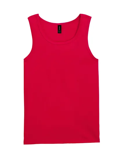 Heren Tanktop Gildan 64200 in Heren Tanktop Gildan 64200 - Red