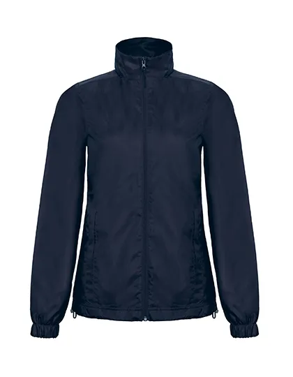 Dames Jas Windbreker Midseason B&C ID.601 JWI61 in Dames Jas Windbreker Midseason B&C ID.601 JWI61 navy