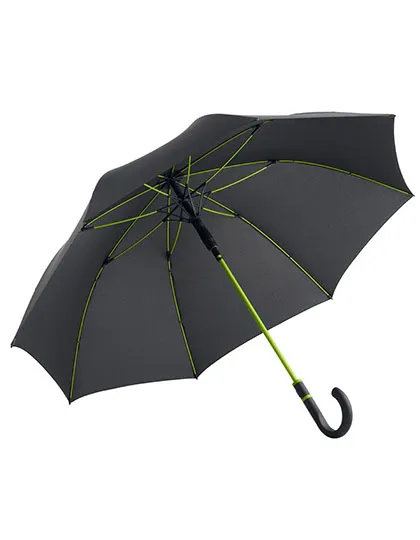 Storm Paraplu FARE 4784 112 cm in Storm Paraplu FARE 4784 112 cm Zwart-Lime