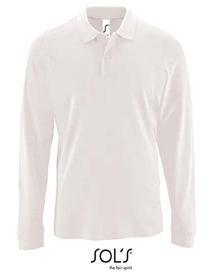 Heren Polo Sols Long-Sleeve Perfect productfoto