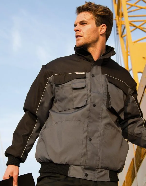 Werkbroek WK Tweekleurige WK742 productfoto