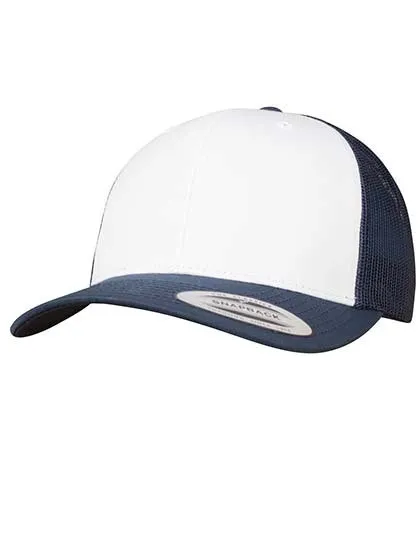 Truckers Cap Beechfield Retro Colored Front productfoto
