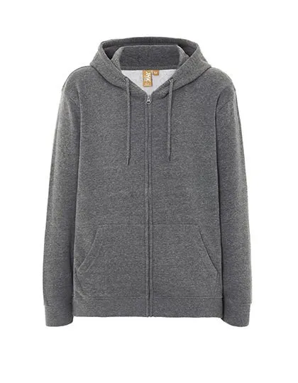 Hooded Sweater JHK Unisex Full Zip Fuji SWHOODECO productfoto