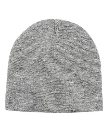 Beanie Muts Basic Brain Waves 801951 in Beanie Muts Basic Brain Waves 801951 Grey Melange